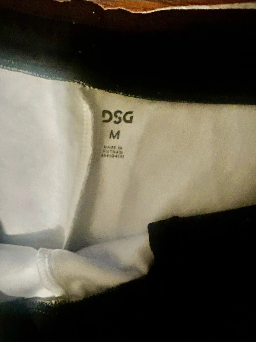 DSG Dick’s Men’s MEDIUM gray joggers w zipper pocket - Picture 3 of 5